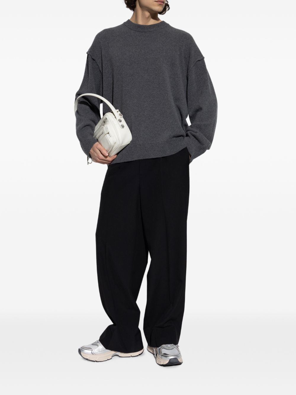 Golden Goose Sneakers Grey – Lightstar Chunky Sole