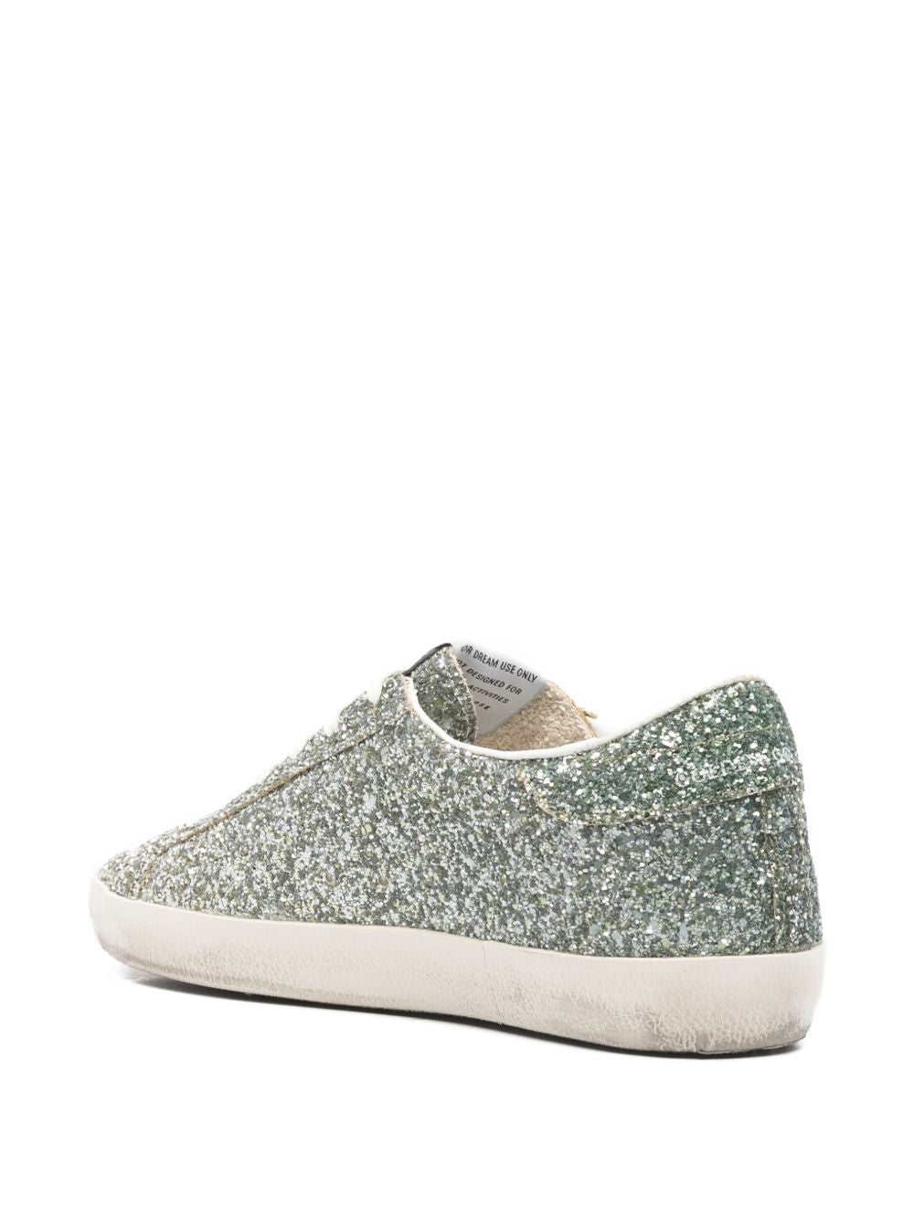 Golden Goose Silver Sneakers — Super-Star Women’s Shoes