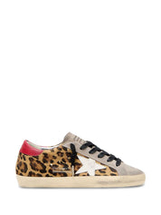 Golden Goose Super-Star Sneakers — Leopardato Women’s