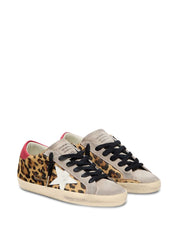 Golden Goose Super-Star Sneakers — Leopardato Women’s