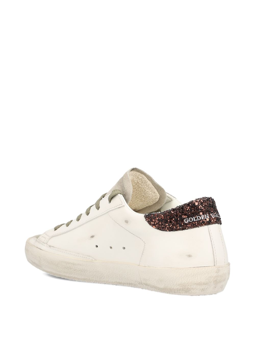 Golden Goose Super-Star Sneakers — Leather Women’s Shoes