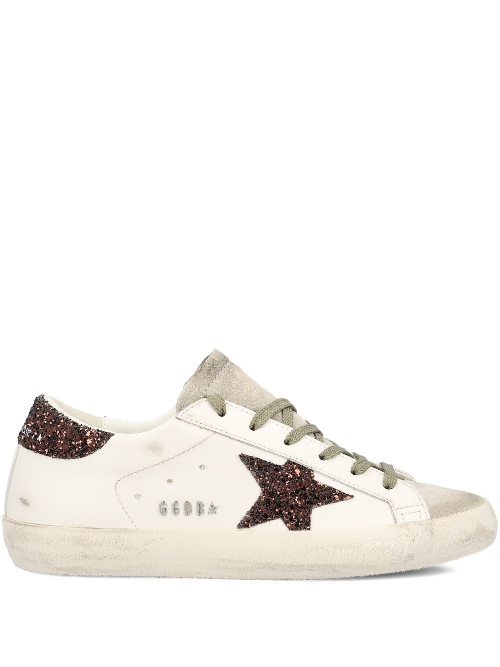 Golden Goose Super-Star Sneakers — Leather Women’s Shoes