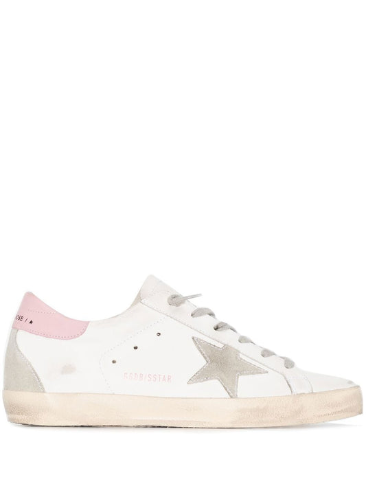 Golden Goose Pink Sneakers — New Women’s Super-Star