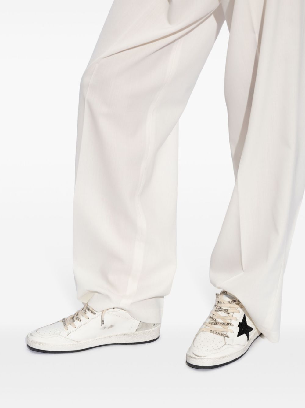 Golden Goose Sneakers White — Women’s Leather Trainers