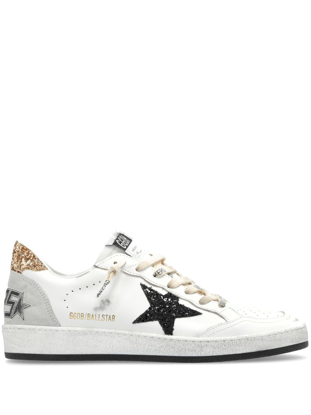 Golden Goose Sneakers White — Women’s Leather Trainers
