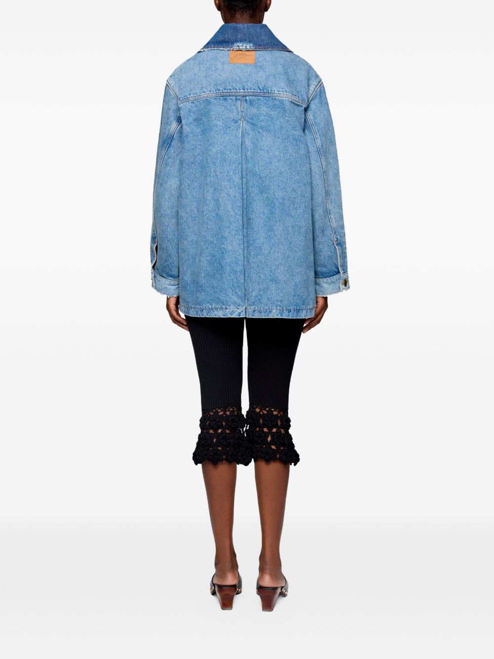 GANNI Coats NAVY