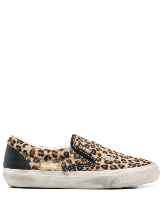 Golden Goose Sneakers Brown — Women's Luxury Sneakers