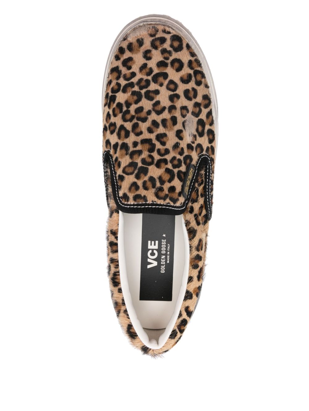 Golden Goose Sneakers Brown — Women's Luxury Sneakers