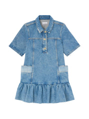 GANNI Dresses NAVY