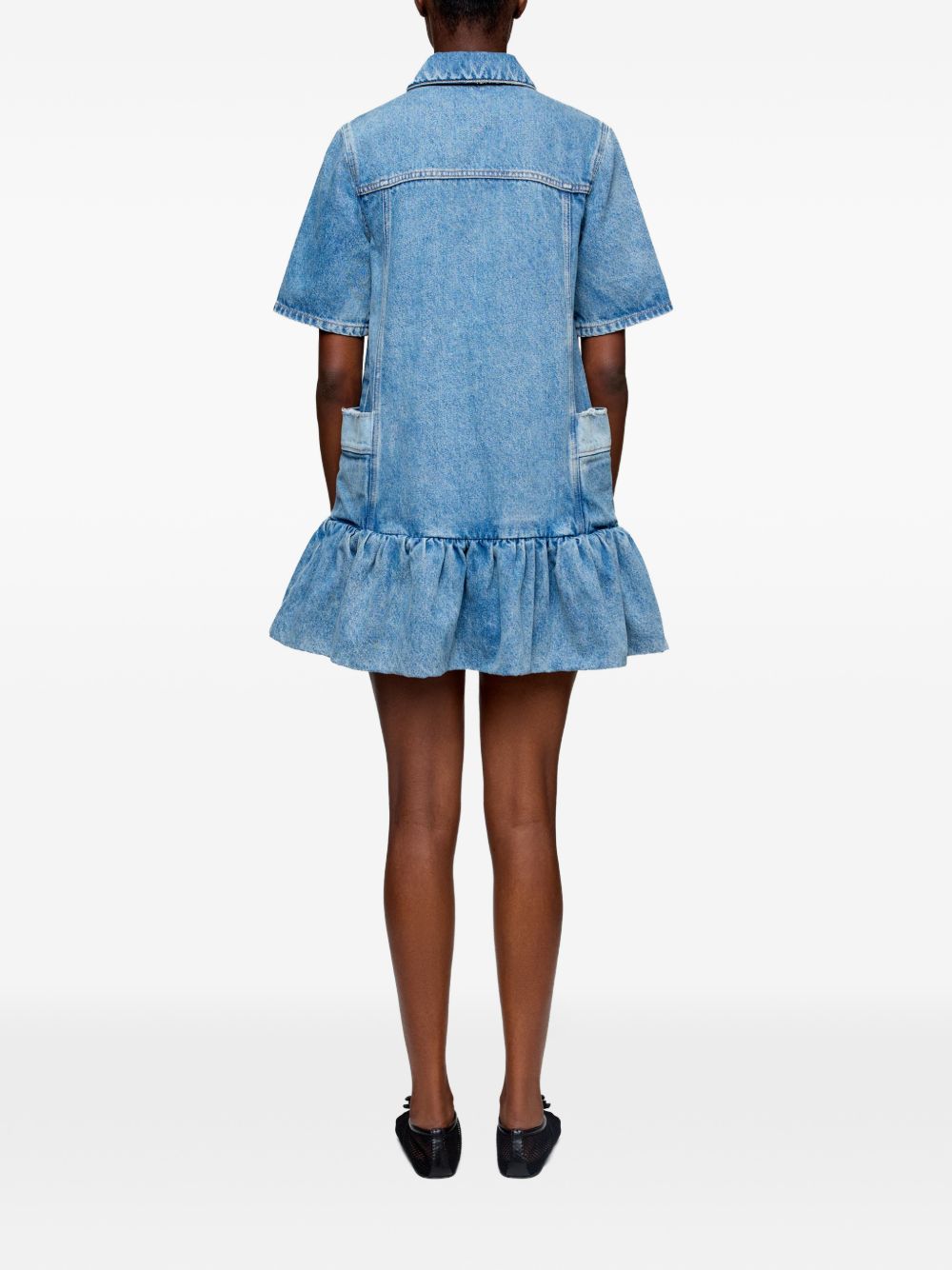 GANNI Dresses NAVY