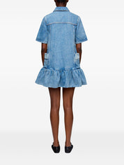 GANNI Dresses NAVY