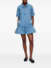 GANNI Dresses NAVY