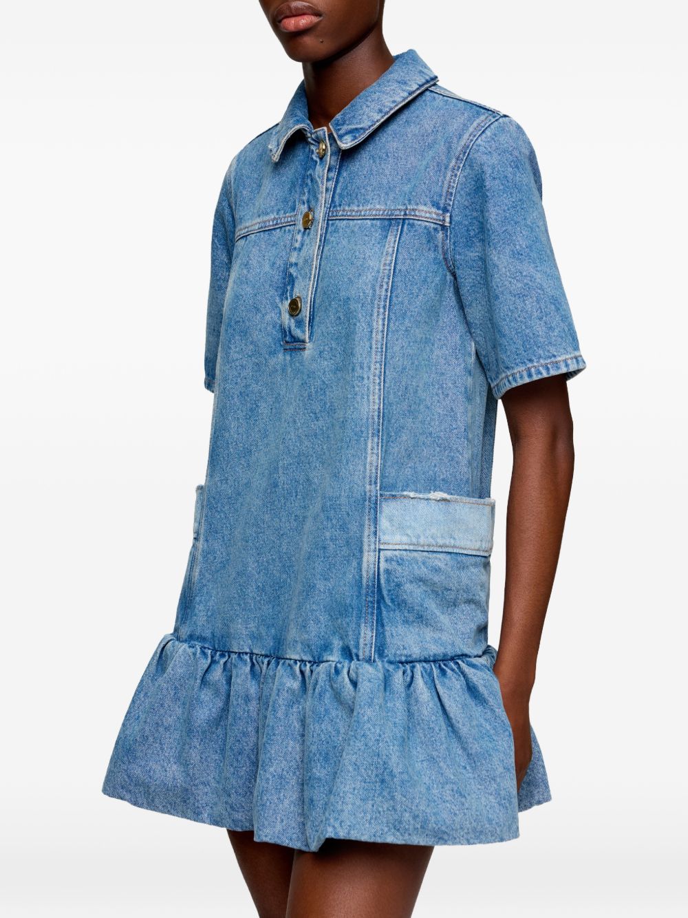 GANNI Dresses NAVY