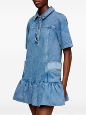GANNI Dresses NAVY