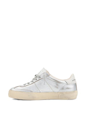 Golden Goose Silver Sneakers for Women — New Arrival