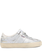 Golden Goose Silver Sneakers for Women — New Arrival