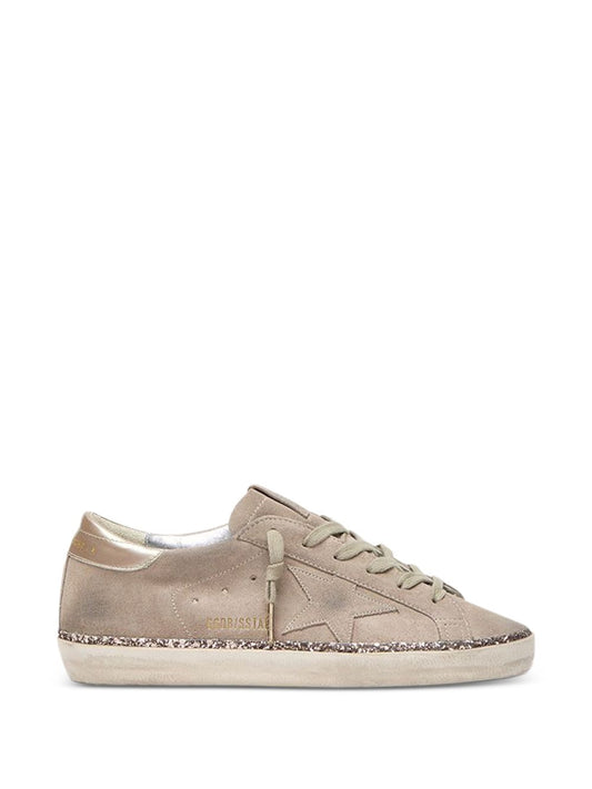 Golden Goose Super-Star Sneakers — Dove Grey Luxe