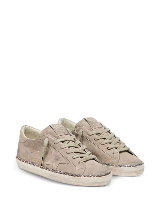 Golden Goose Super-Star Sneakers — Dove Grey Luxe