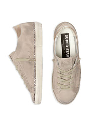 Golden Goose Super-Star Sneakers — Dove Grey Luxe