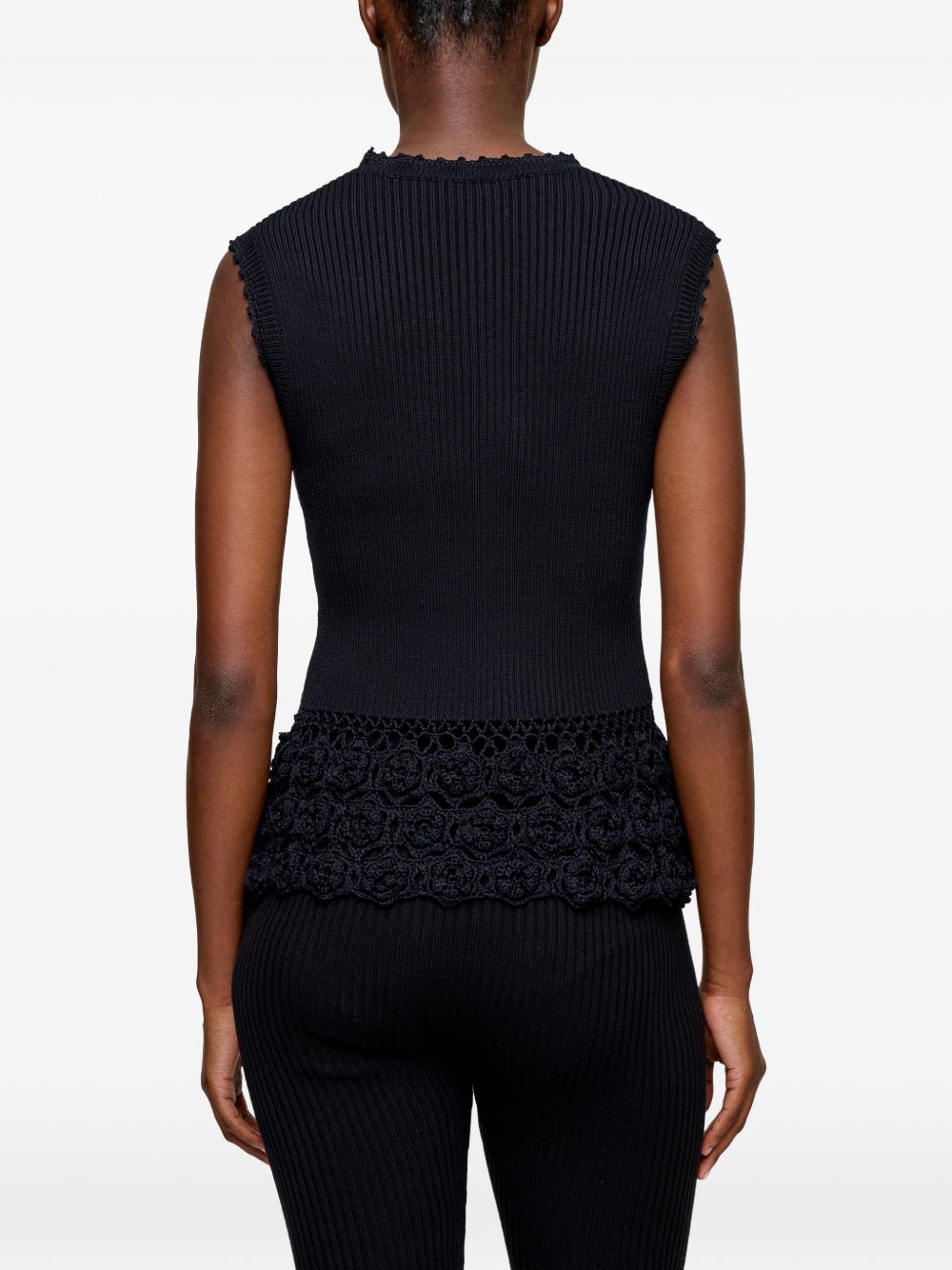 GANNI Sweaters Black