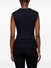 GANNI Sweaters Black