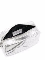 Golden Goose Silver Shoulder Bag — New Mini Star