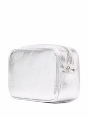 Golden Goose Silver Shoulder Bag — New Mini Star
