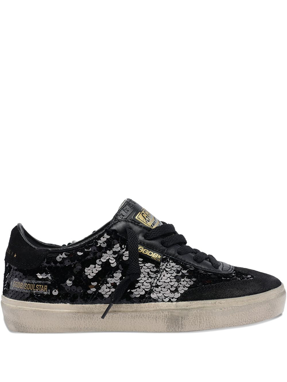 Golden Goose Sneakers Black — Women’s Designer Sneakers
