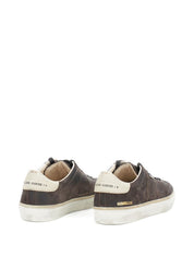 Golden Goose Sneakers Grey — Distressed Leather Men’s Shoes