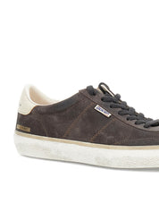 Golden Goose Sneakers Grey — Distressed Leather Men’s Shoes