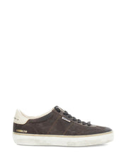 Golden Goose Sneakers Grey — Distressed Leather Men’s Shoes