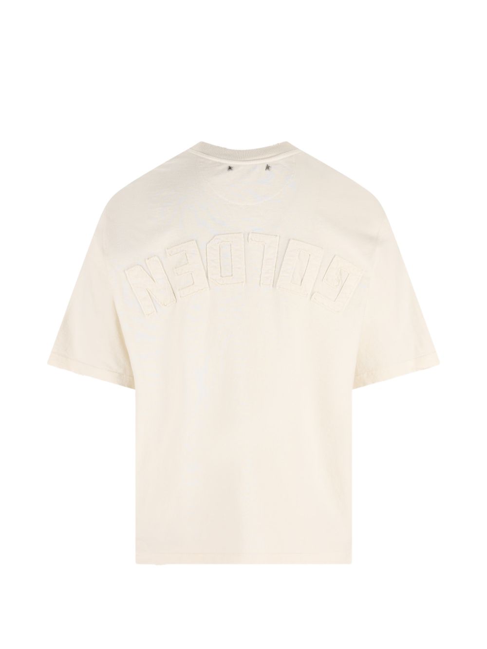 Golden Goose White T-Shirts & Polos — Luxury Tops