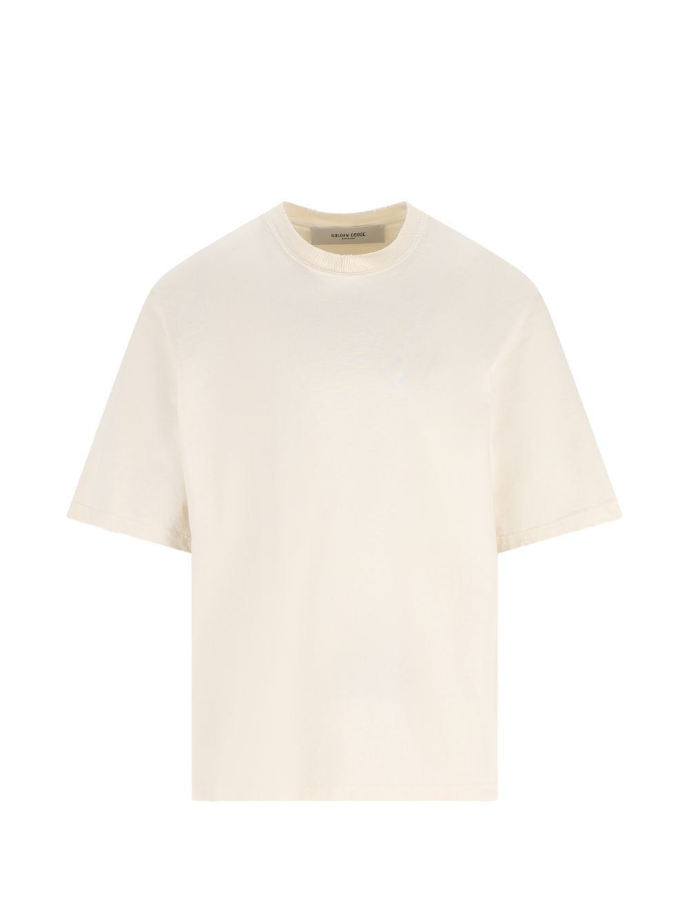 Golden Goose White T-Shirts & Polos — Luxury Tops