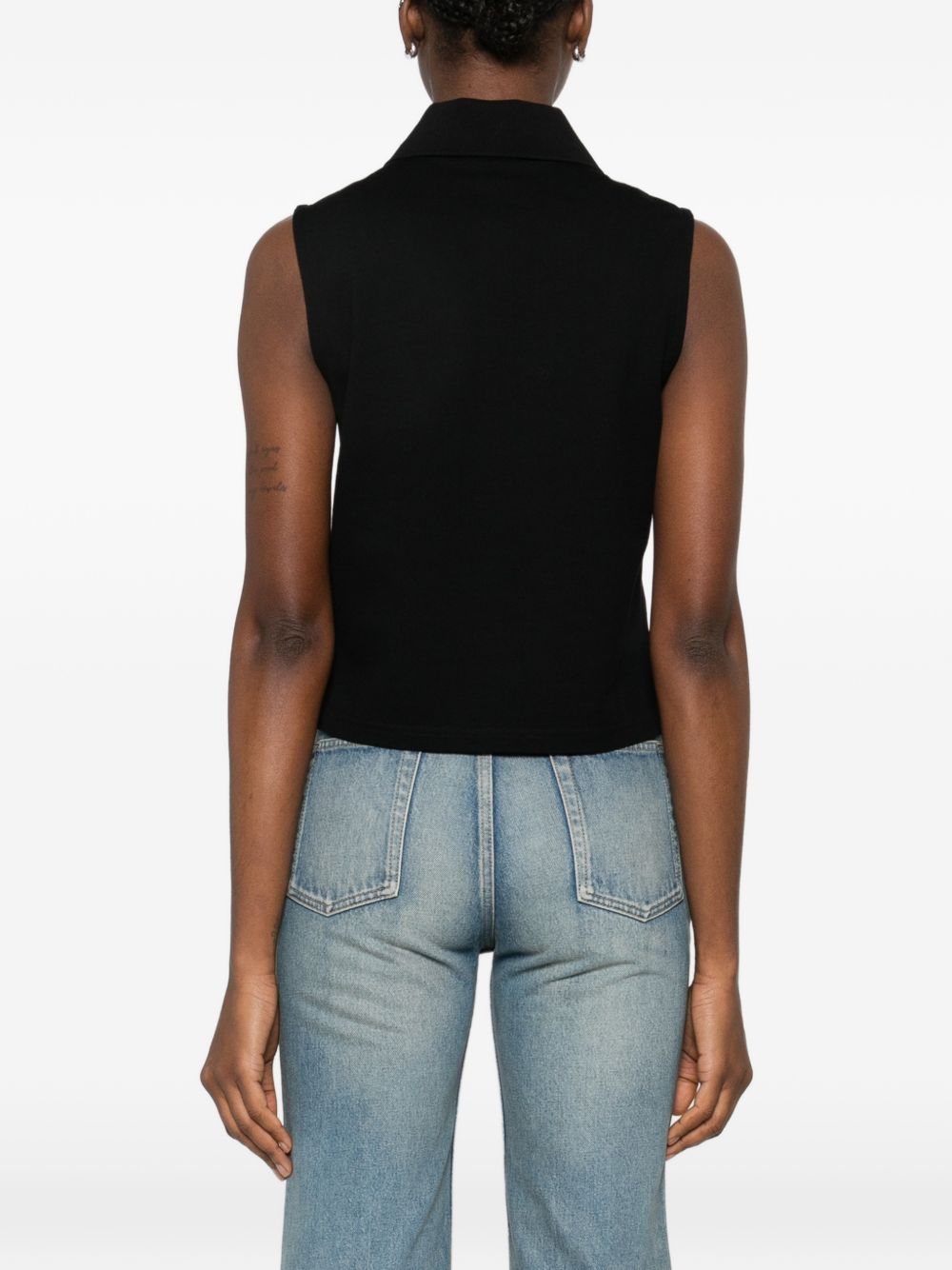 Saint Laurent  Top Black