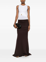 Elisabetta Franchi Top Ivory