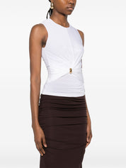 Elisabetta Franchi Top Ivory