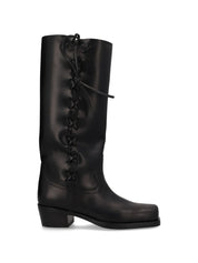 Paris Texas Boots Black