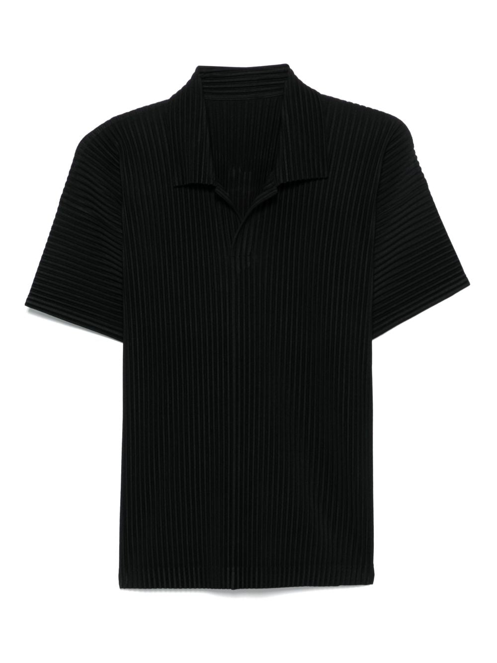 HOMME PLISSE' ISSEY MIYAKE T-Shirts & Polos Black