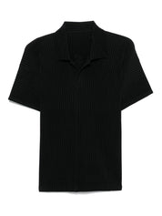 HOMME PLISSE' ISSEY MIYAKE T-Shirts & Polos Black