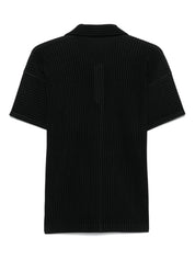 HOMME PLISSE' ISSEY MIYAKE T-Shirts & Polos Black