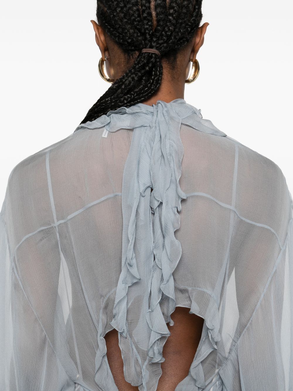 Chloé Chloè Dresses Clear Blue