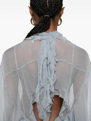 Chloé Chloè Dresses Clear Blue