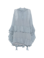 Chloé Chloè Dresses Clear Blue