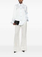 Jil Sander Shirts Clear Blue