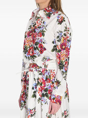 Dolce & Gabbana Floral-Print Knotted Shirt — New In