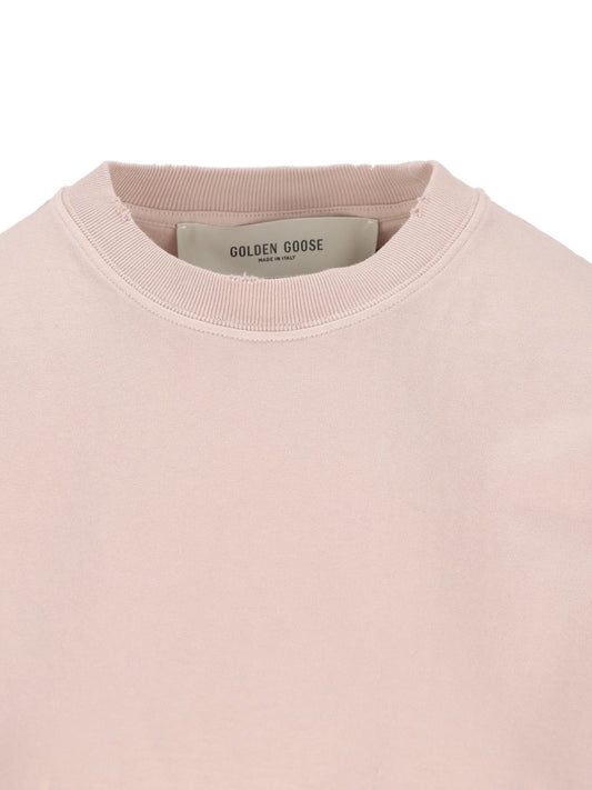 Golden Goose Grey T-Shirts & Polos — New In Topwear