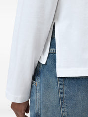 Closed White Crewneck Sweater for Women — Organic Cotton