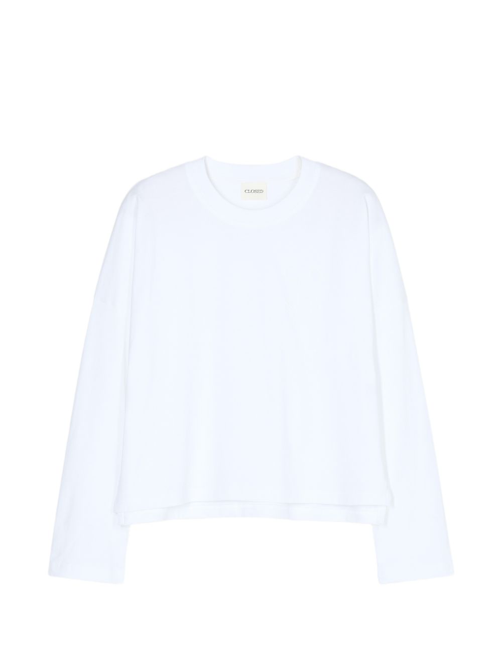 Closed White Crewneck Sweater for Women — Organic Cotton