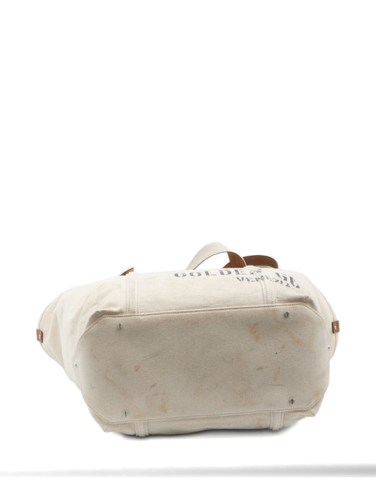 Golden Goose Shopper Bag in Beige — New Arrival