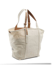 Golden Goose Shopper Bag in Beige — New Arrival